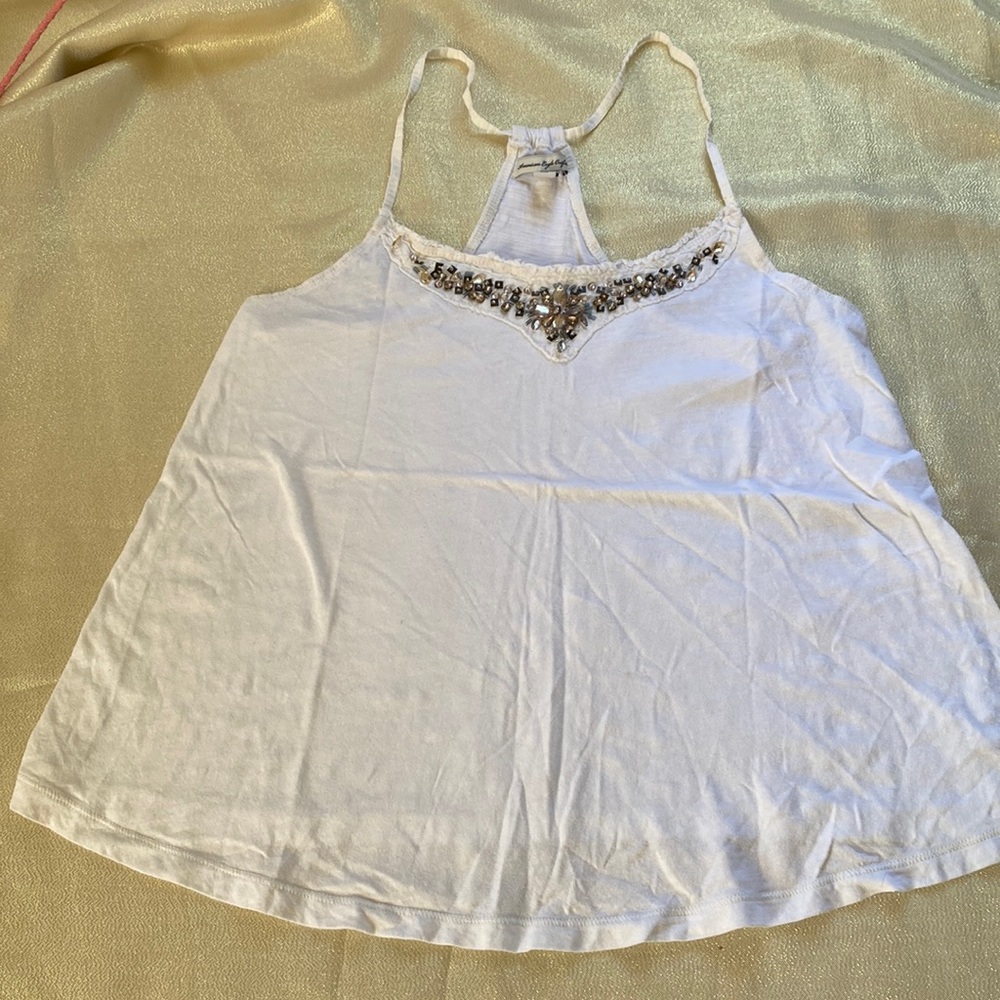 Americans eagle white blouse woman’s size XS